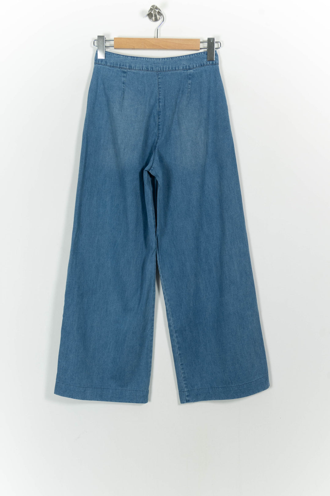 Pantalon Large Bleu - Taille S/36 de la marque La Fée Maraboutée | PARAD102074 - Vendu par Paradigme - Image 4