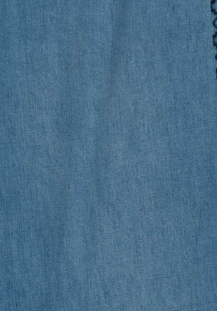 Pantalon Large Bleu - Taille S/36 de la marque La Fée Maraboutée | PARAD102074 - Vendu par Paradigme - Image 3
