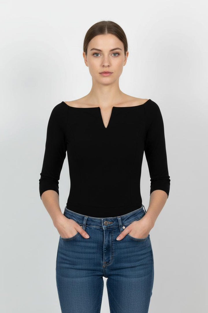 Body Noir - Taille M/38 de la marque Make My Lemonade | PARAD102078 - Vendu par Paradigme - Image 1