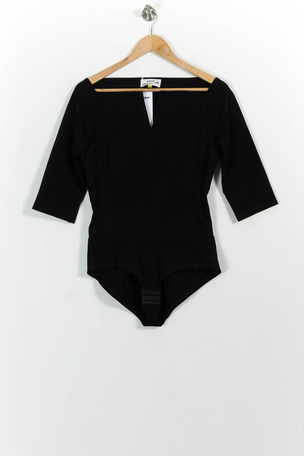 Body Noir - Taille M/38 de la marque Make My Lemonade | PARAD102078 - Vendu par Paradigme - Image 2
