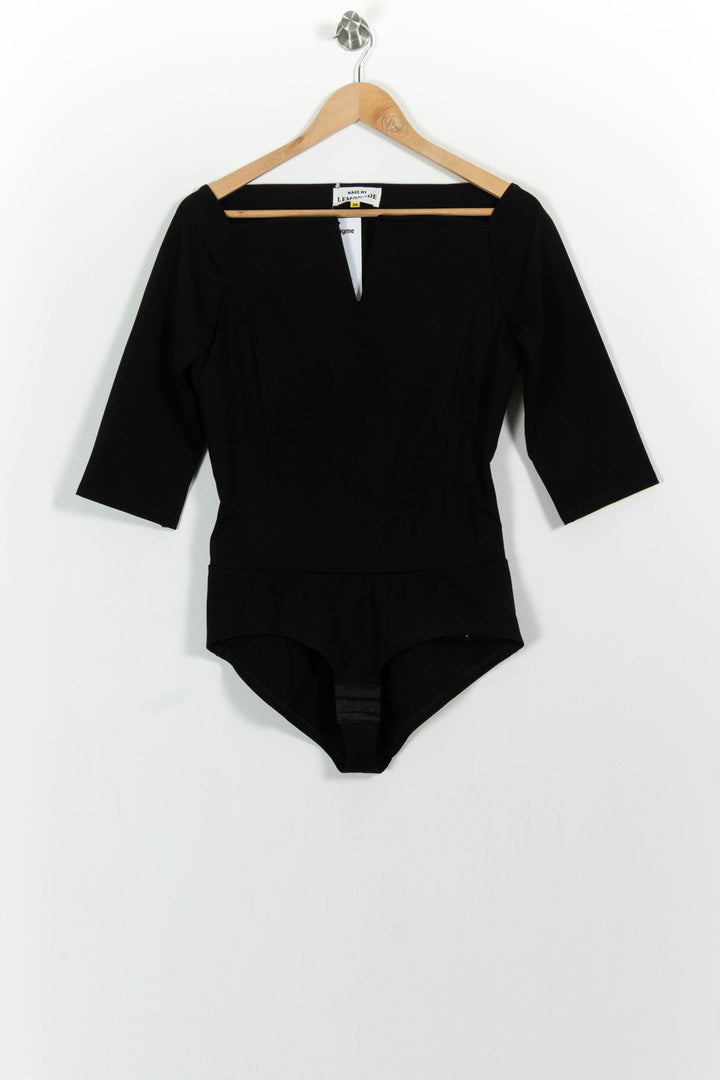 Body Noir - Taille M/38 de la marque Make My Lemonade | PARAD102078 - Vendu par Paradigme - Image 2