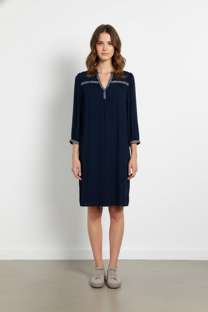 Robe Droite Bleue - Taille M/38 de la marque Gerard Darel | PARAD102080 - Vendu par Paradigme - Image 1