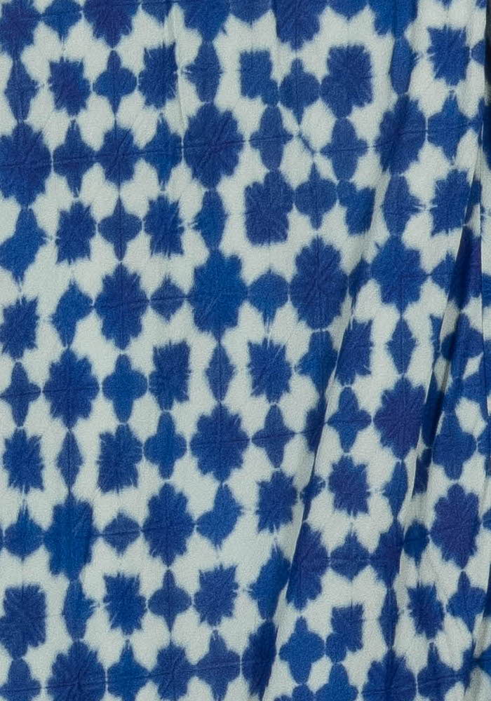 Jupe Longue Bleue et Blanche - Taille L/40 de la marque Vanessa Bruno | PARAD102084 - Vendu par Paradigme - Image 3