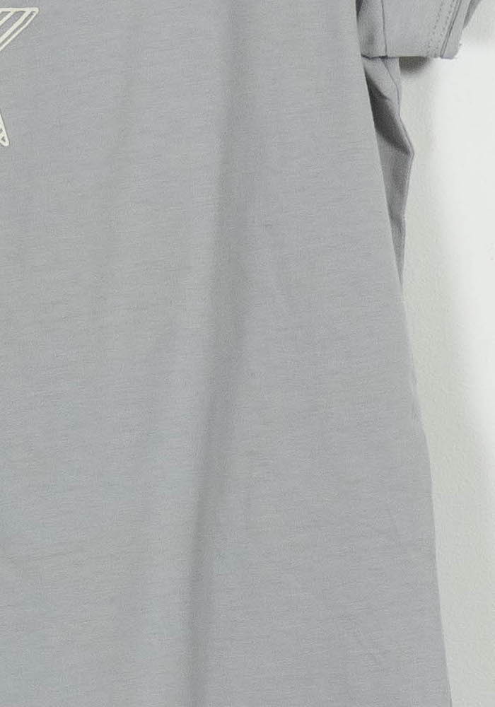 Tee-shirt Gris - Taille S/36 de la marque Agnès b. | PARAD102087 - Vendu par Paradigme - Image 3