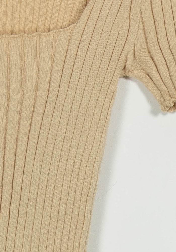 Pull Beige - Taille L/40 de la marque Sézane | PARAD102088 - Vendu par Paradigme - Image 3