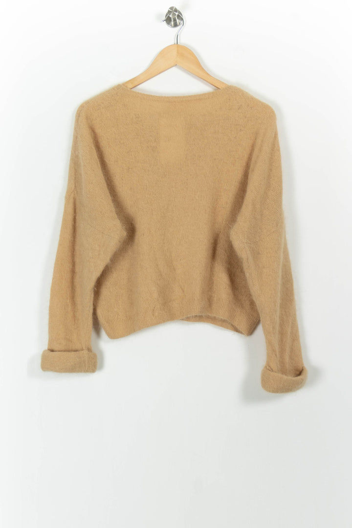 Pull Doré - Taille S/36 de la marque American Vintage | PARAD102091 - Vendu par Paradigme - Image 4