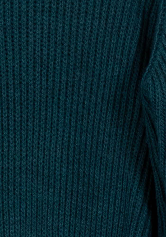 Pull Vert - Taille M/38 de la marque La Fée Maraboutée | PARAD102093 - Vendu par Paradigme - Image 3