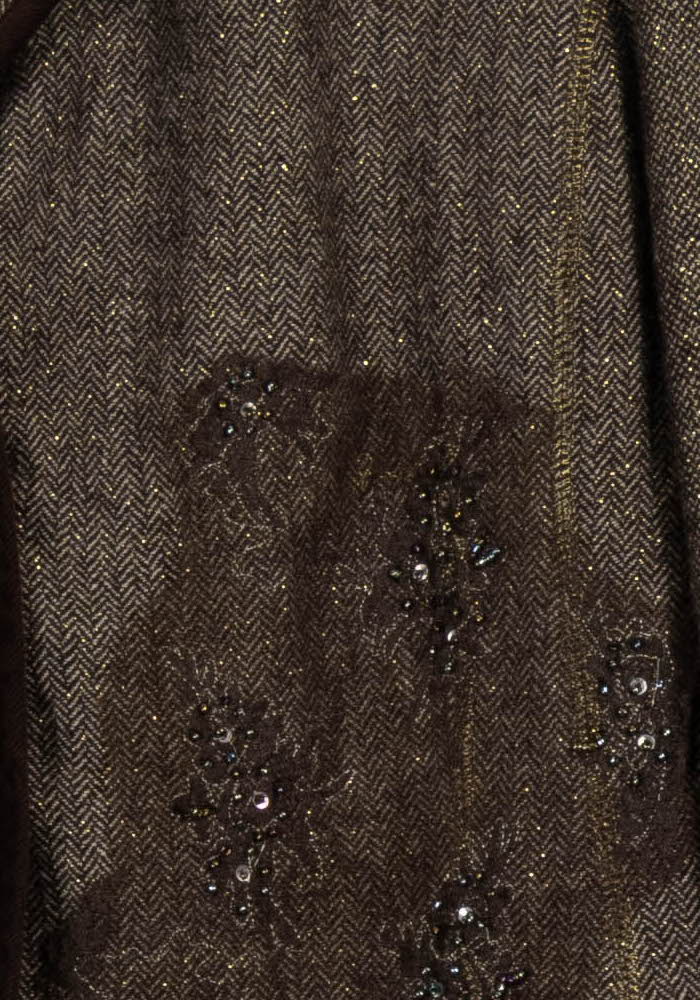 Veste Blazer Marron - Taille L/40 de la marque Derhy | PARAD102097 - Vendu par Paradigme - Image 3
