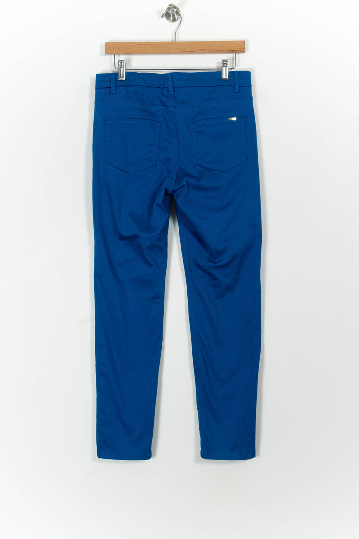 Pantalon Bleu - Taille XL/42 de la marque Caroll | PARAD102101 - Vendu par Paradigme - Image 4