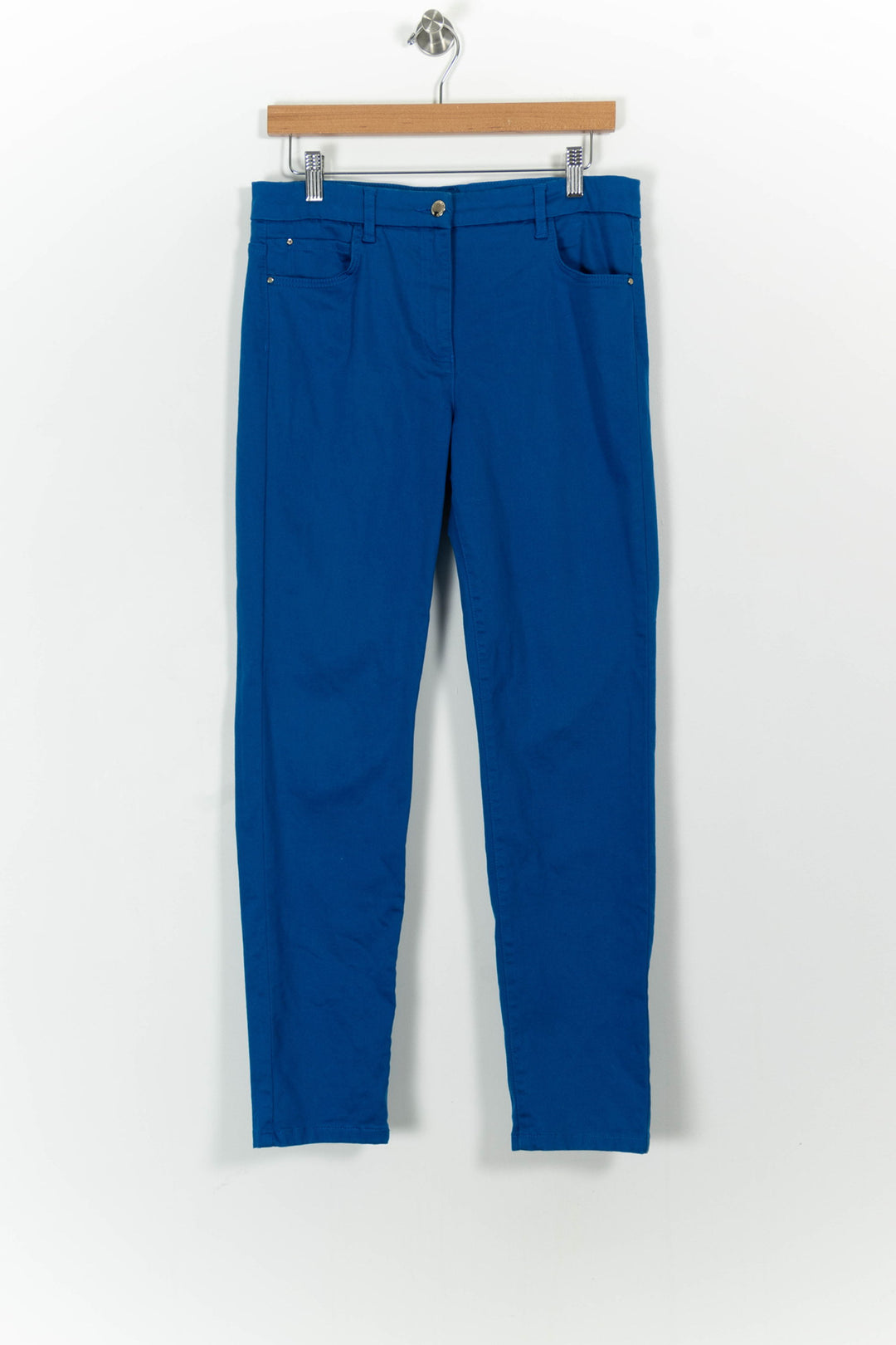Pantalon Bleu - Taille XL/42 de la marque Caroll | PARAD102101 - Vendu par Paradigme - Image 2