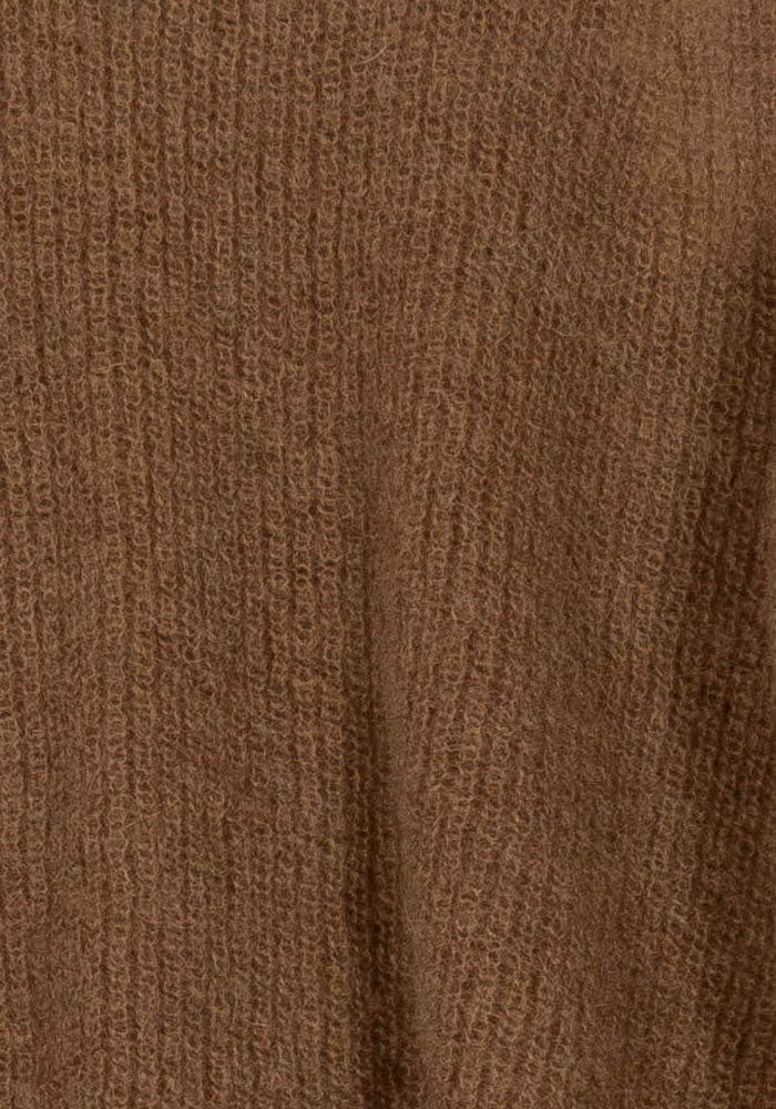 Pull Marron - Taille L/40 de la marque Sud express | PARAD102103 - Vendu par Paradigme - Image 3