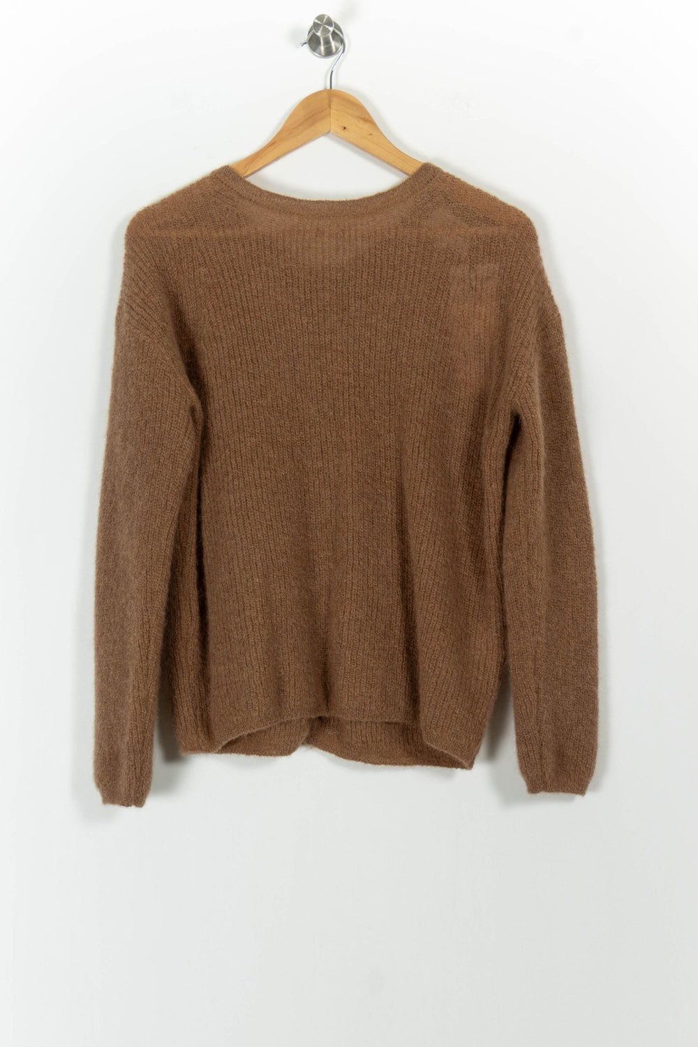 Pull Marron - Taille L/40 de la marque Sud express | PARAD102103 - Vendu par Paradigme - Image 2