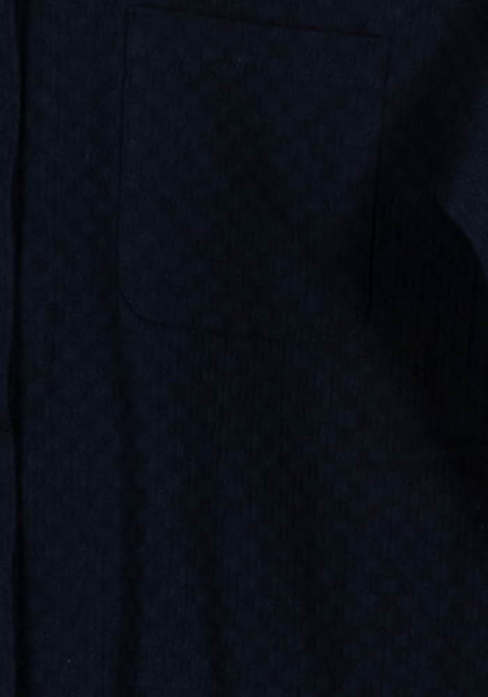 Chemise Asymétrique Bleue - Taille S/36 de la marque Karl Marc John | PARAD102104 - Vendu par Paradigme - Image 3
