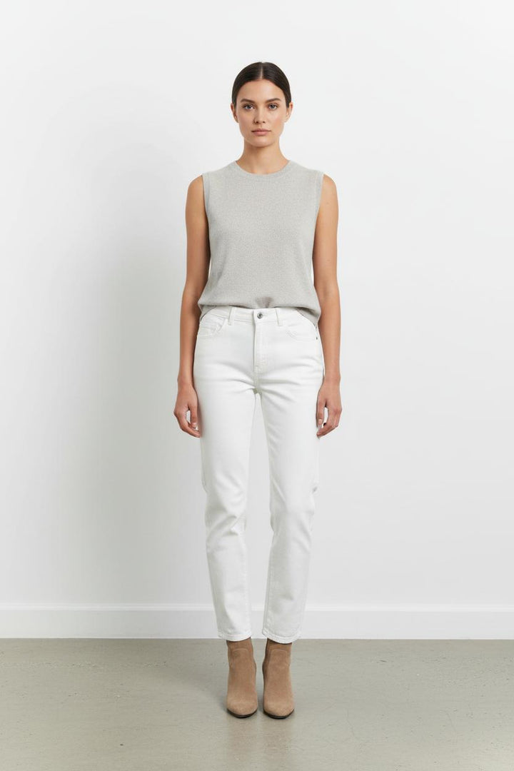 Jean Blanc - Taille S/36 de la marque Karl Marc John | PARAD102105 - Vendu par Paradigme - Image 1