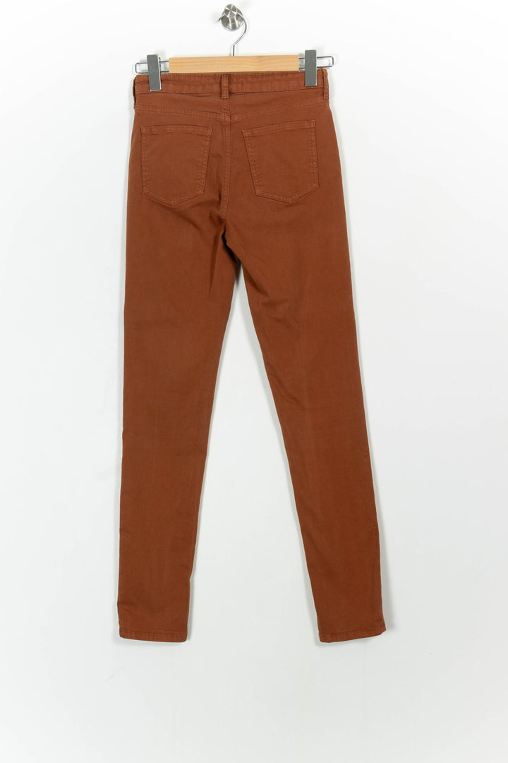Jean Marron - Taille S/36 de la marque Comptoir des Cotonniers | PARAD102106 - Vendu par Paradigme - Image 4