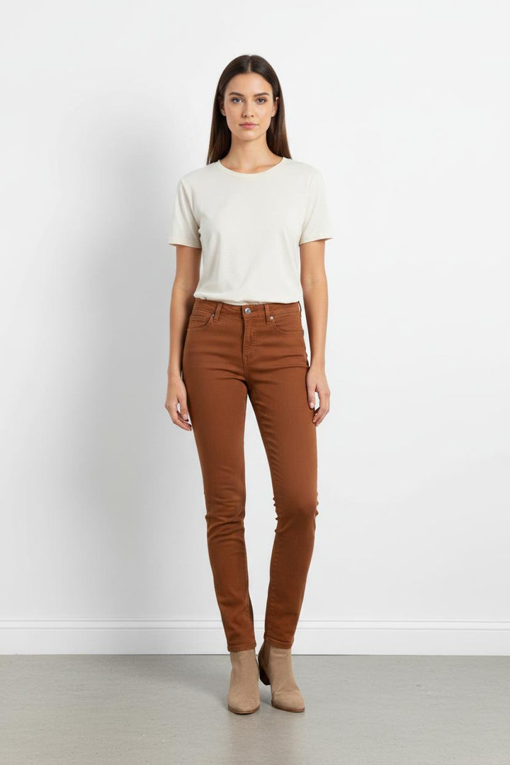 Jean Marron - Taille S/36 de la marque Comptoir des Cotonniers | PARAD102106 - Vendu par Paradigme - Image 1