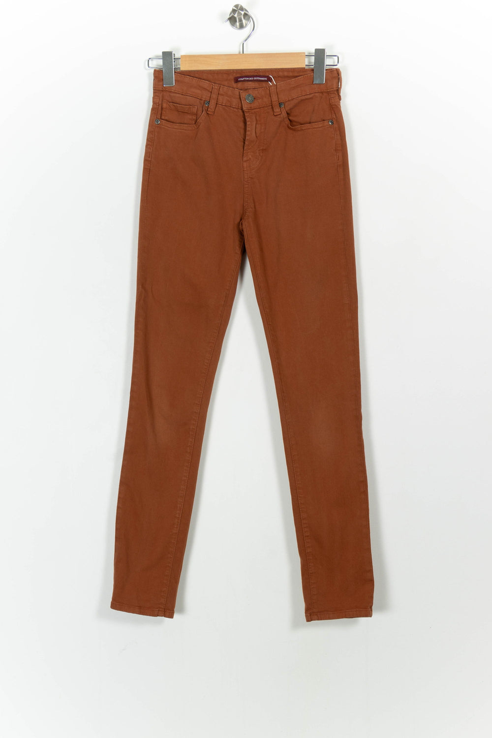 Jean Marron - Taille S/36 de la marque Comptoir des Cotonniers | PARAD102106 - Vendu par Paradigme - Image 2