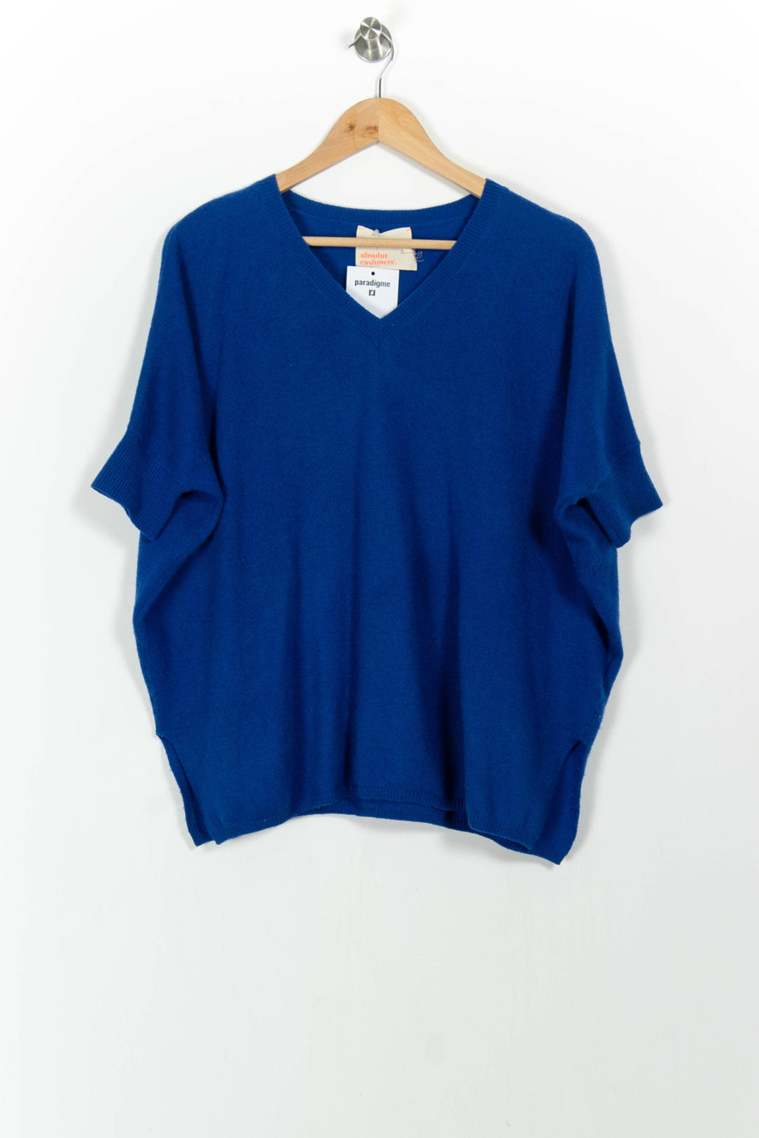 Pull Bleu - Taille T.U. de la marque Absolut Cashmere | PARAD102108 - Vendu par Paradigme - Image 2