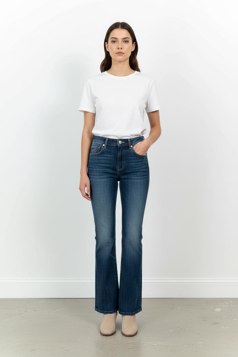 Jean Évasé Bleu - Taille XS/34 de la marque Isabel Marant étoile | PARAD102111 - Vendu par Paradigme - Image 1