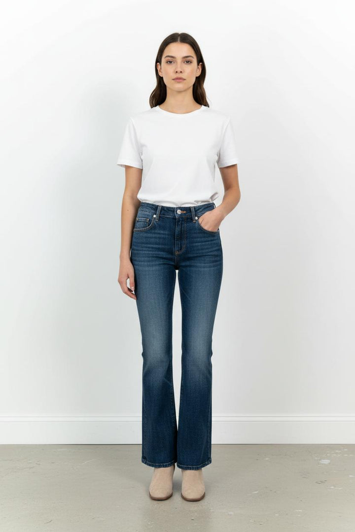 Jean Évasé Bleu - Taille XS/34 de la marque Isabel Marant étoile | PARAD102111 - Vendu par Paradigme - Image 1