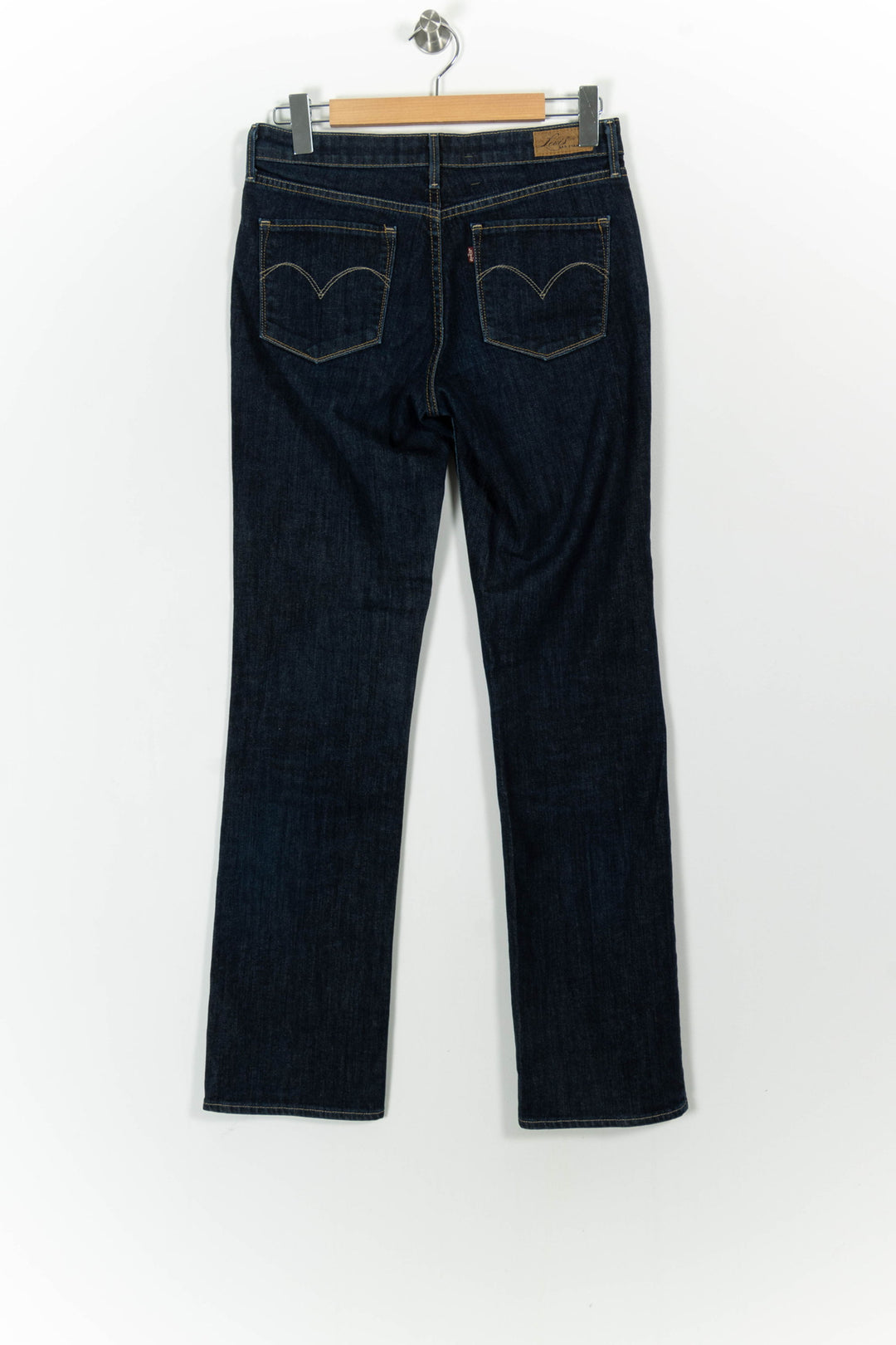 Jean Droit Bleu - Taille L/40 de la marque Levi's | PARAD102112 - Vendu par Paradigme - Image 4