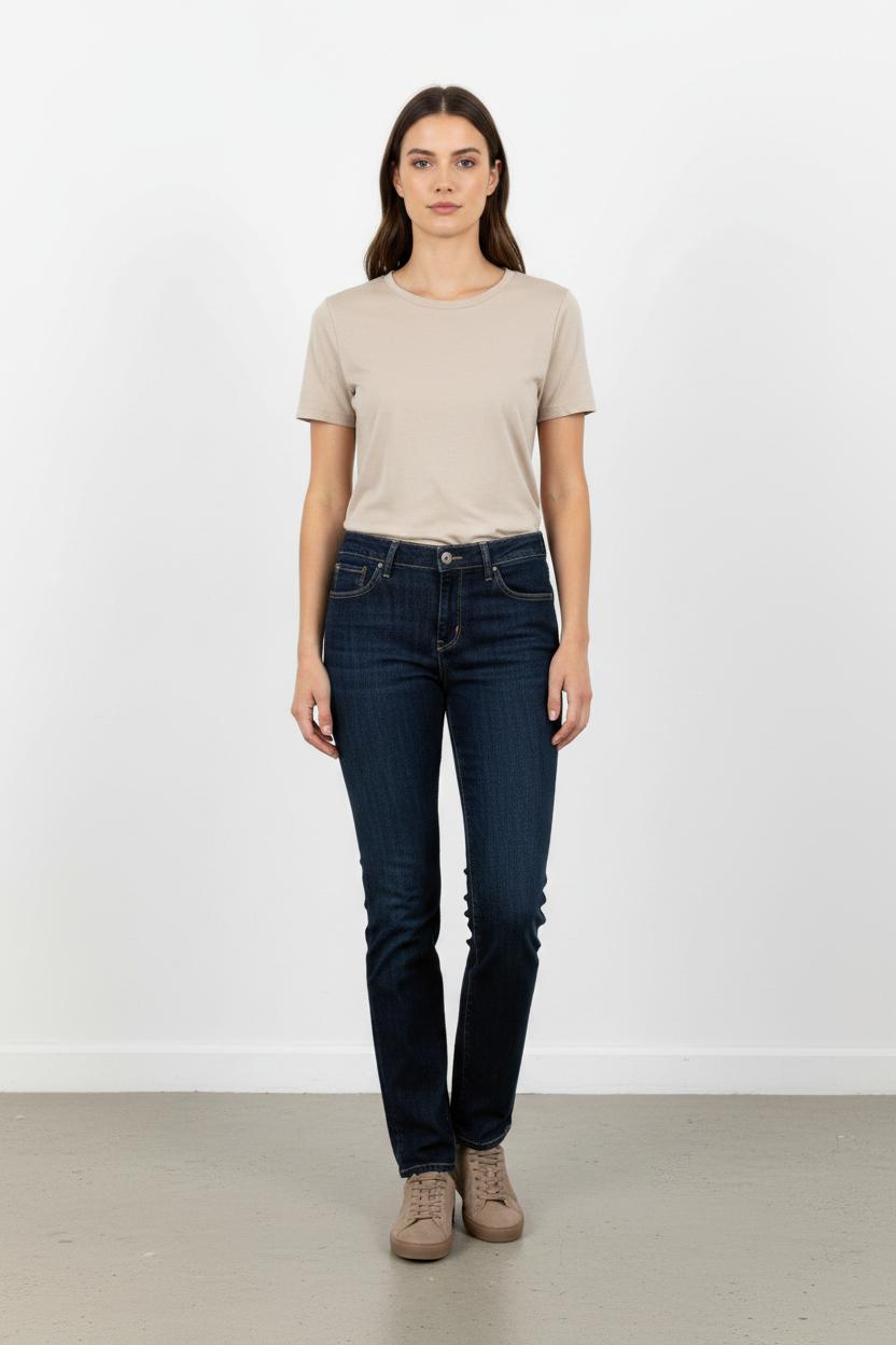 Jean Droit Bleu - Taille L/40 de la marque Levi's | PARAD102112 - Vendu par Paradigme - Image 1