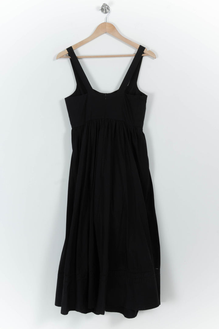 Robe Midi Noire - Taille XS/34 de la marque Karl Marc John | PARAD102113 - Vendu par Paradigme - Image 4