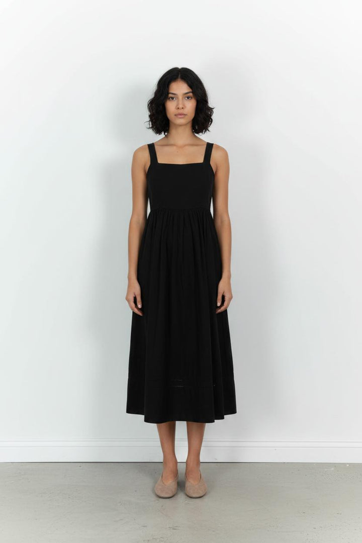 Robe Midi Noire - Taille XS/34 de la marque Karl Marc John | PARAD102113 - Vendu par Paradigme - Image 1