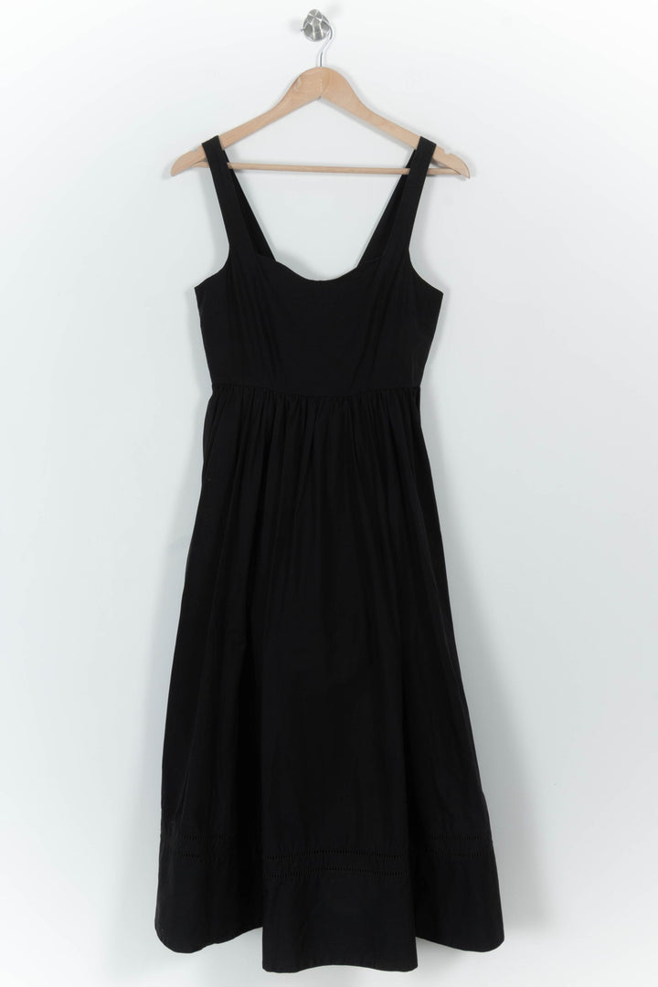 Robe Midi Noire - Taille XS/34 de la marque Karl Marc John | PARAD102113 - Vendu par Paradigme - Image 2