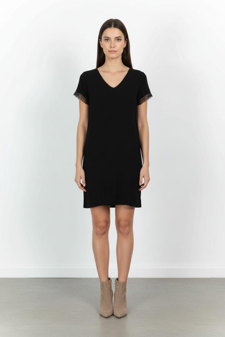 Robe Noire - Taille M/38 de la marque Laura Laval | PARAD102114 - Vendu par Paradigme - Image 1