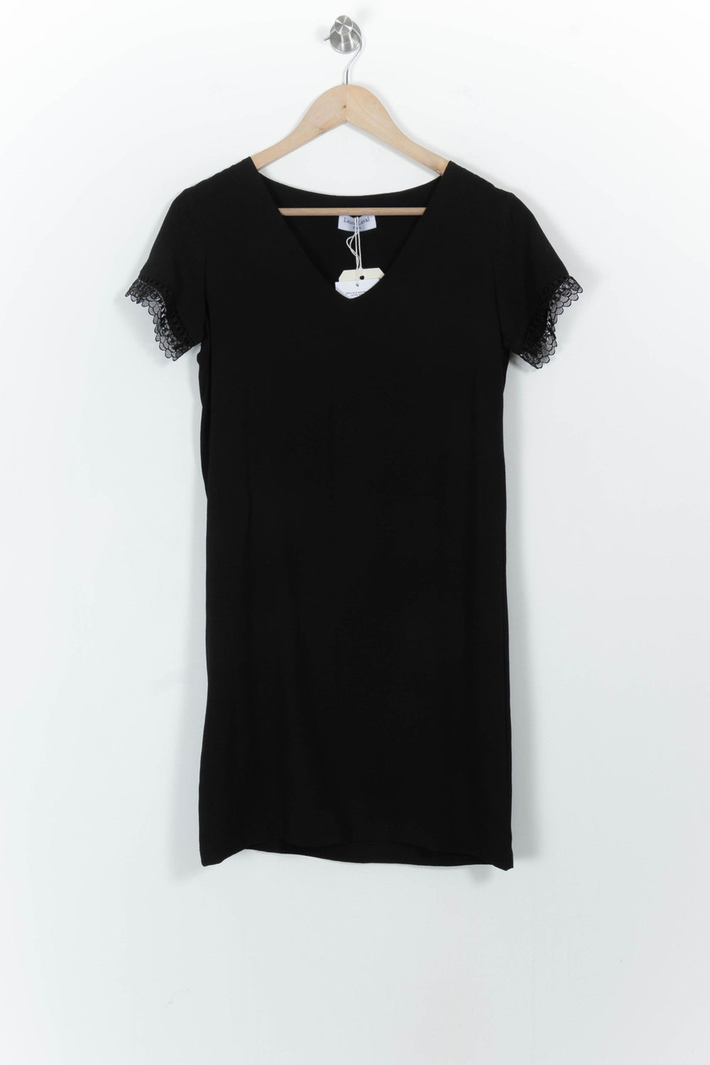 Robe Noire - Taille M/38 de la marque Laura Laval | PARAD102114 - Vendu par Paradigme - Image 2