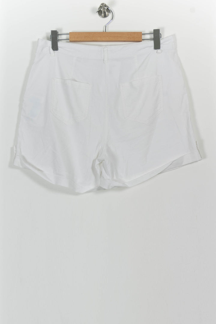 Short Blanc - Taille XXL/44 de la marque Caroll | PARAD102118 - Vendu par Paradigme - Image 4