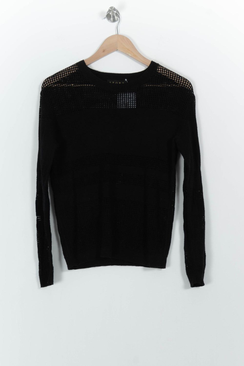 Pull Noir - Taille XS/34 de la marque The Kooples - Sport | PARAD102119 - Vendu par Paradigme - Image 2