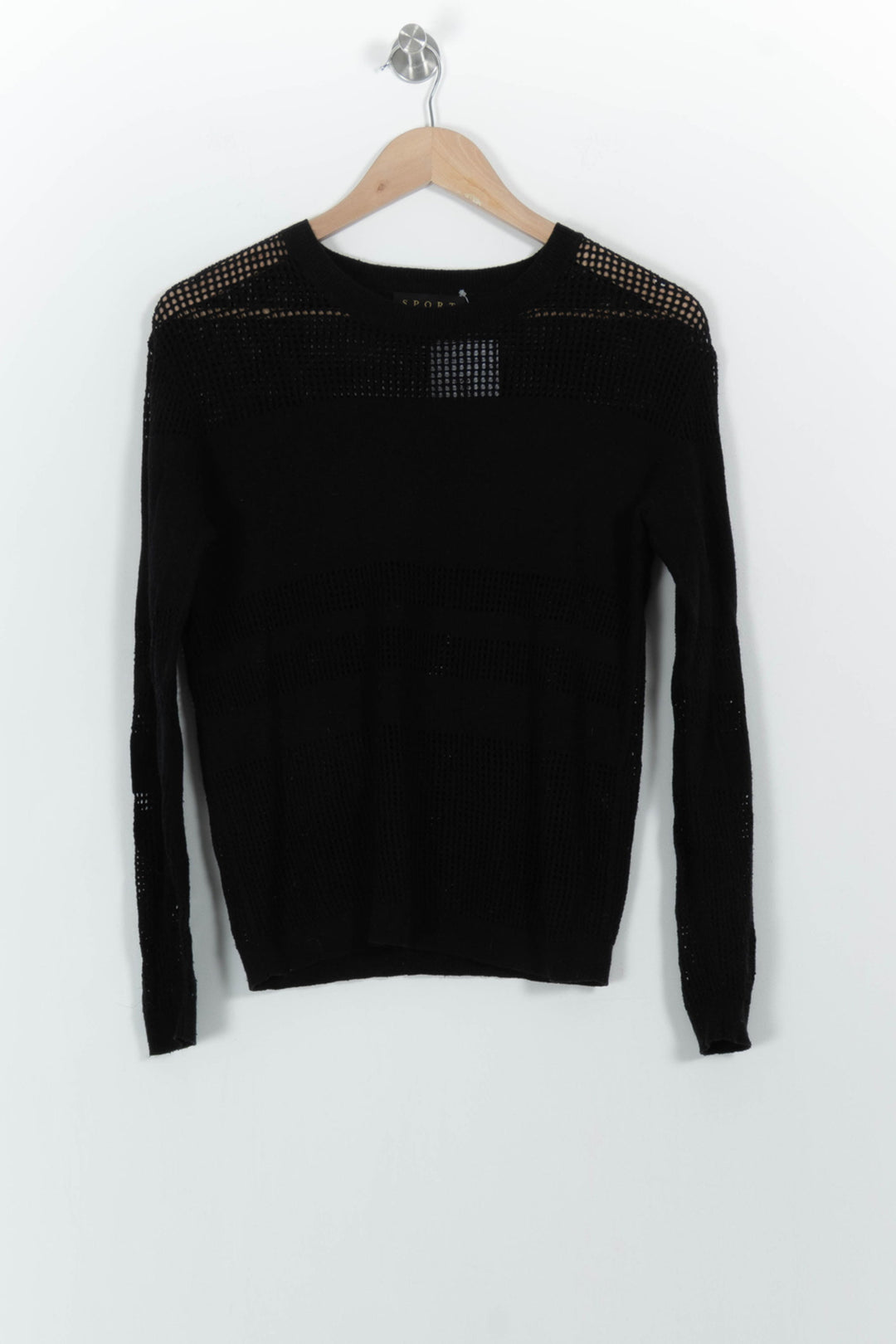 Pull Noir - Taille XS/34 de la marque The Kooples - Sport | PARAD102119 - Vendu par Paradigme - Image 2