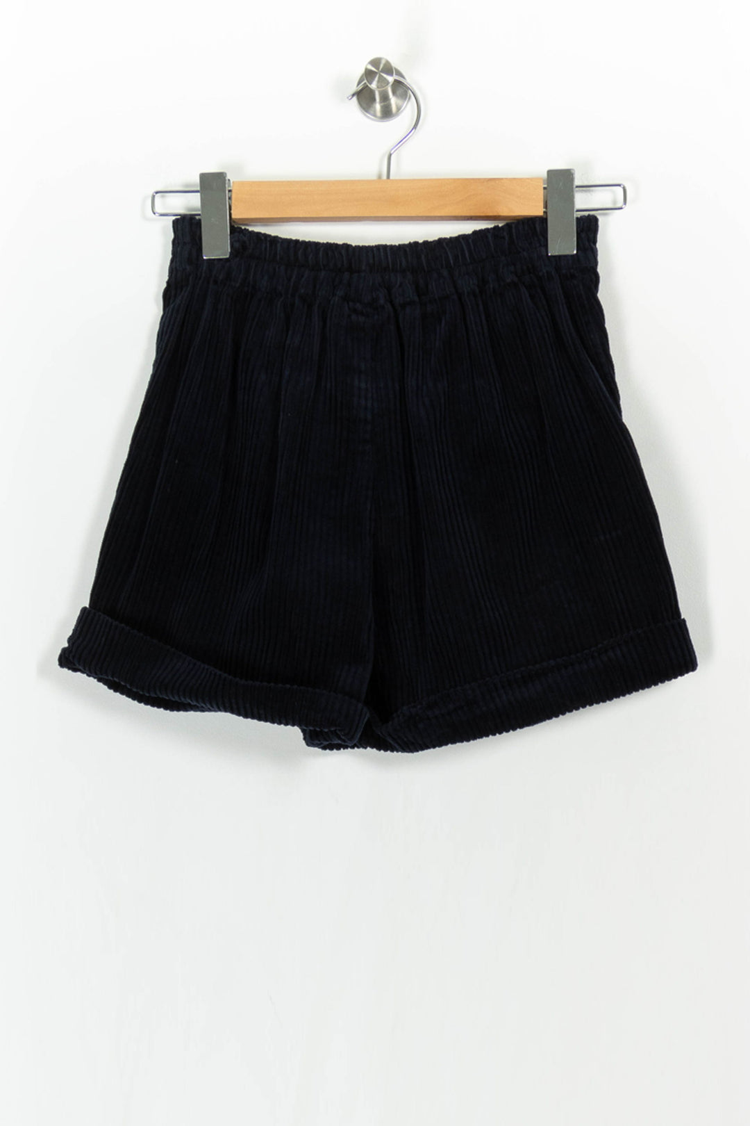 Short Bleu - Taille S/36 de la marque SAAJ | PARAD102120 - Vendu par Paradigme - Image 4