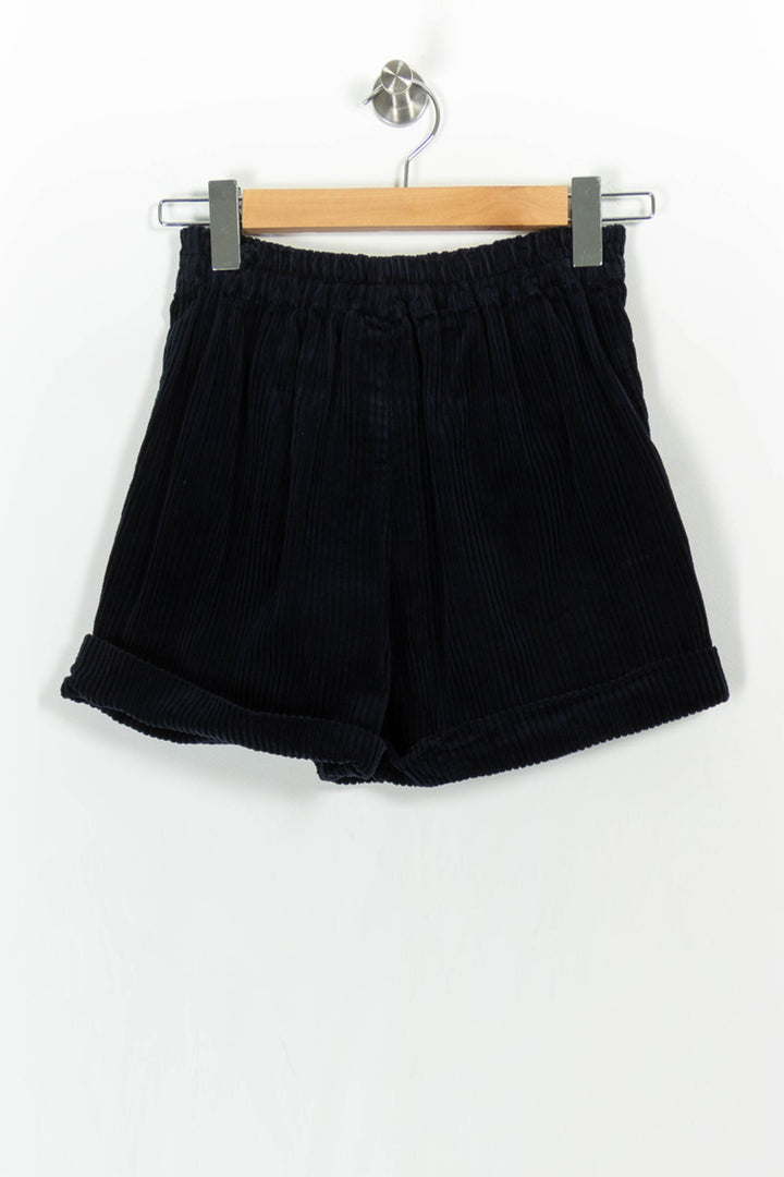 Short Bleu - Taille S/36 de la marque SAAJ | PARAD102120 - Vendu par Paradigme - Image 4