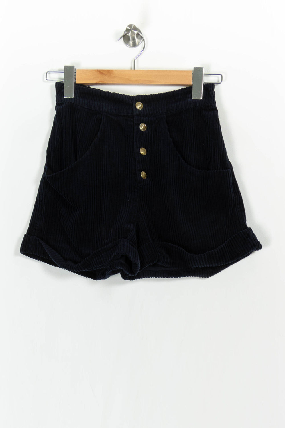 Short Bleu - Taille S/36 de la marque SAAJ | PARAD102120 - Vendu par Paradigme - Image 2