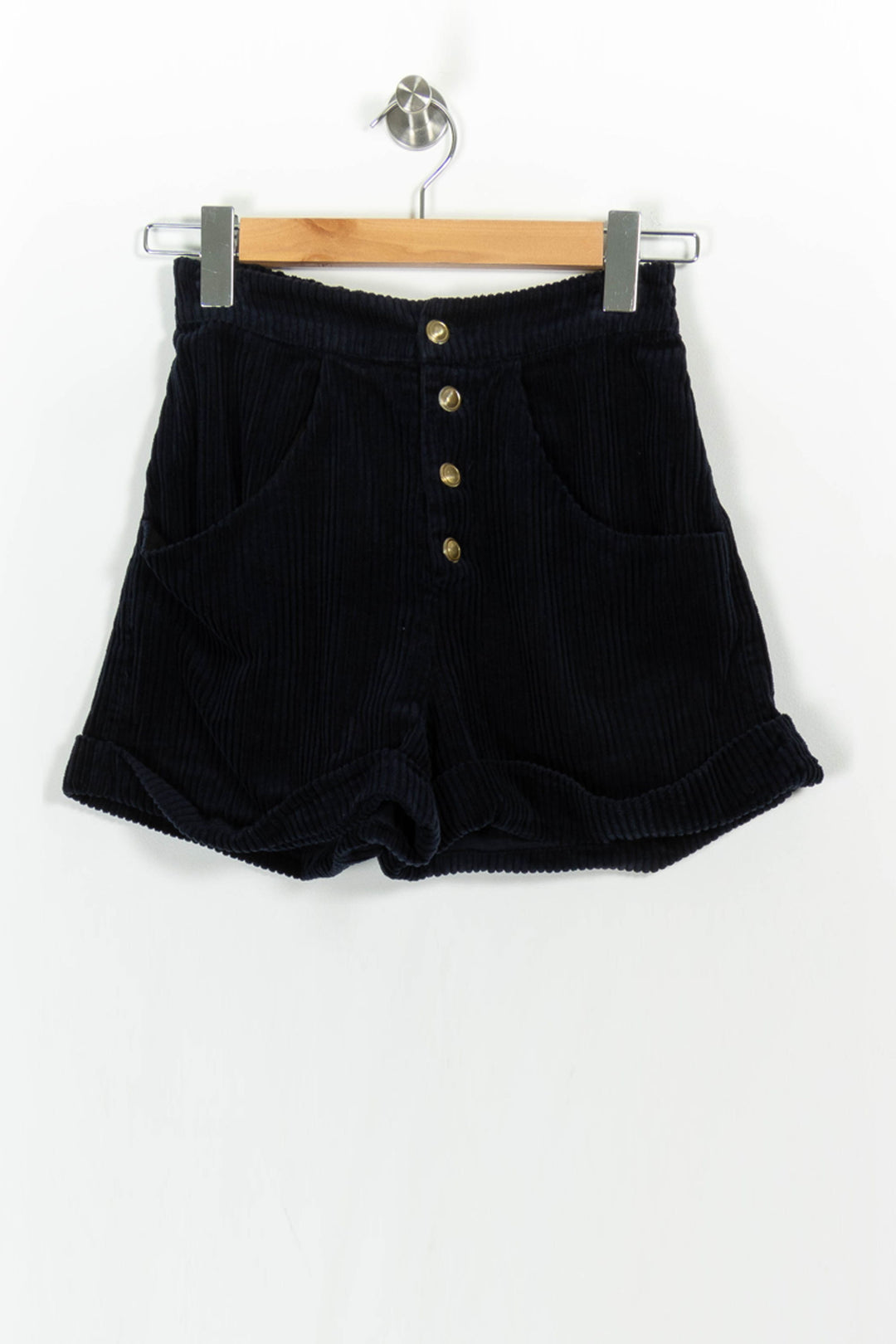 Short Bleu - Taille S/36 de la marque SAAJ | PARAD102120 - Vendu par Paradigme - Image 2