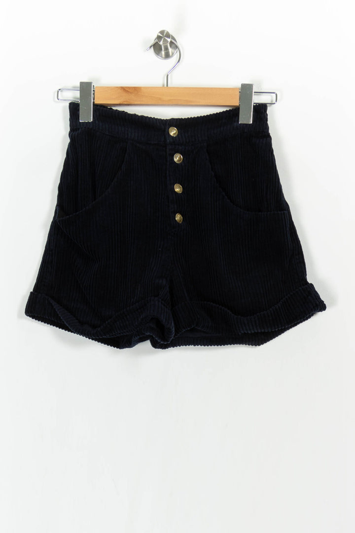 Short Bleu - Taille S/36 de la marque SAAJ | PARAD102120 - Vendu par Paradigme - Image 2