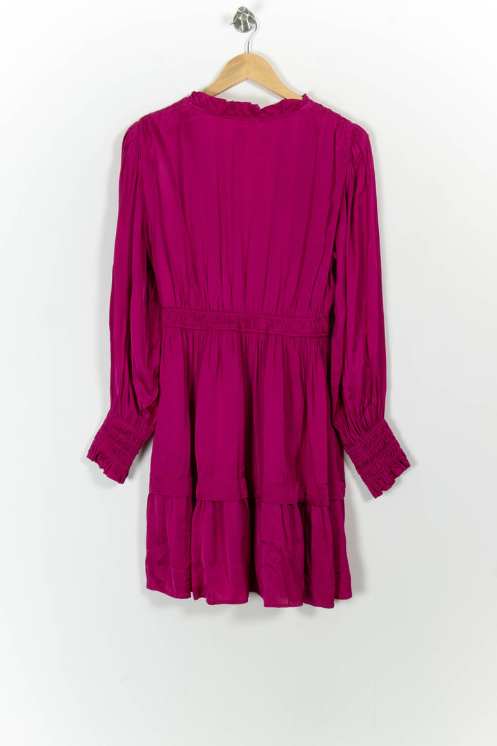 Robe Courte Violette - Taille L/40 de la marque Suncoo | PARAD102123 - Vendu par Paradigme - Image 4