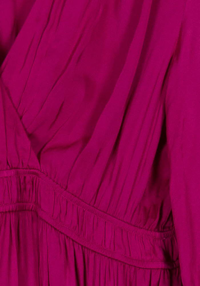 Robe Courte Violette - Taille L/40 de la marque Suncoo | PARAD102123 - Vendu par Paradigme - Image 3