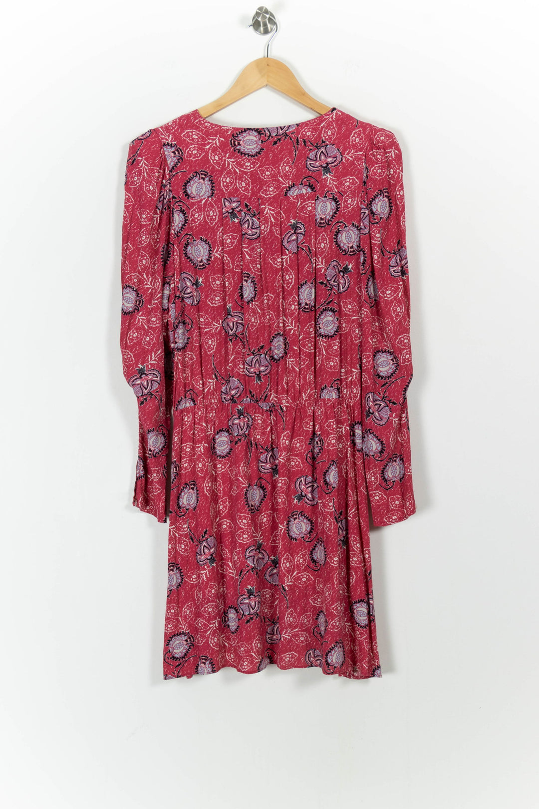 Robe Courte Rose et Violet - Taille XL/42 de la marque Bérénice | PARAD102130 - Vendu par Paradigme - Image 4