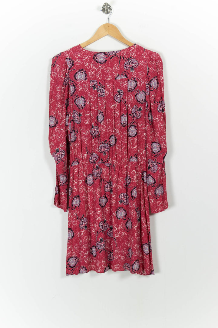 Robe Courte Rose et Violet - Taille XL/42 de la marque Bérénice | PARAD102130 - Vendu par Paradigme - Image 4