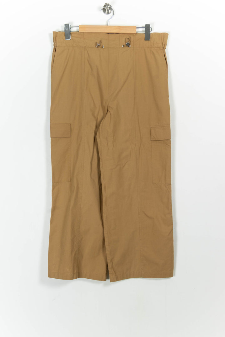 Pantalon Cargo Marron - Taille S/36 de la marque Bérénice | PARAD102134 - Vendu par Paradigme - Image 2