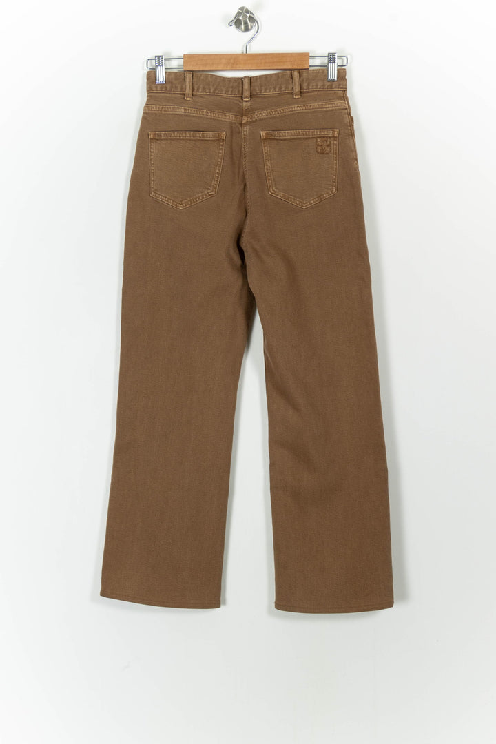 Jean Marron - Taille M/38 de la marque Gerard Darel | PARAD102136 - Vendu par Paradigme - Image 4