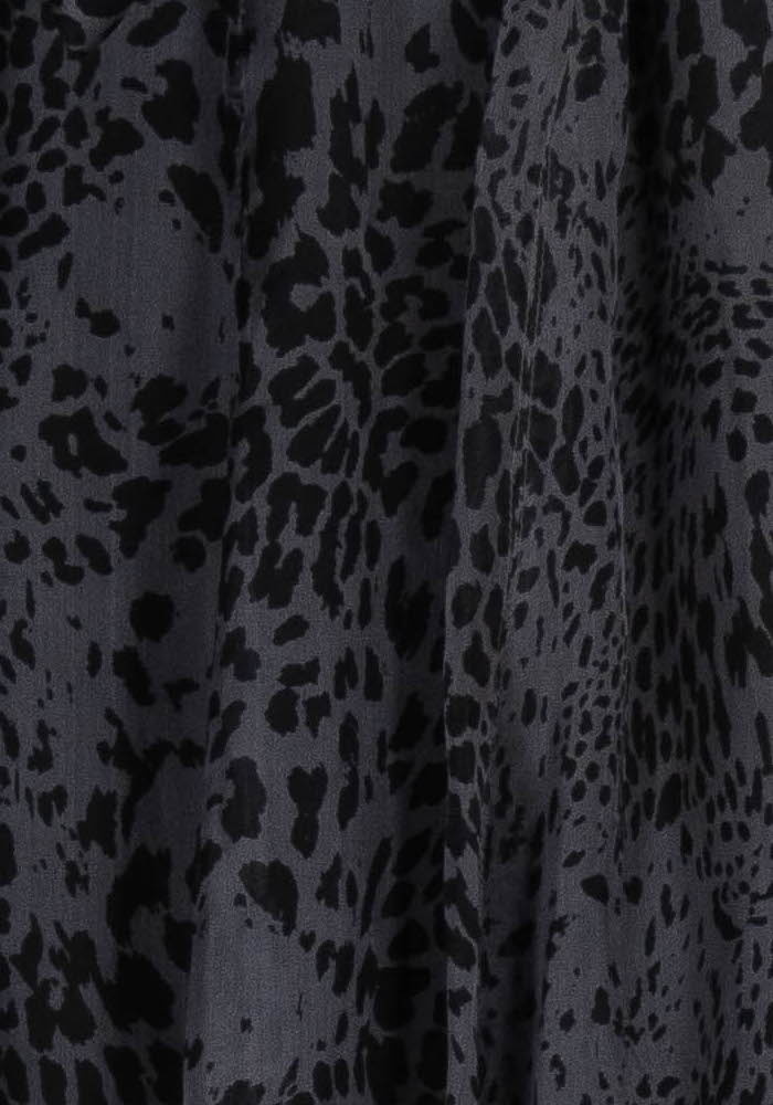 Jupe Midi Grise et Noire - Taille L/40 de la marque Caroll | PARAD102137 - Vendu par Paradigme - Image 3