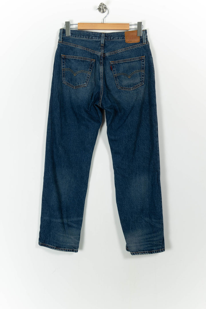 Jean Bootcut Bleu - Taille M/38 de la marque Levi's | PARAD102138 - Vendu par Paradigme - Image 4