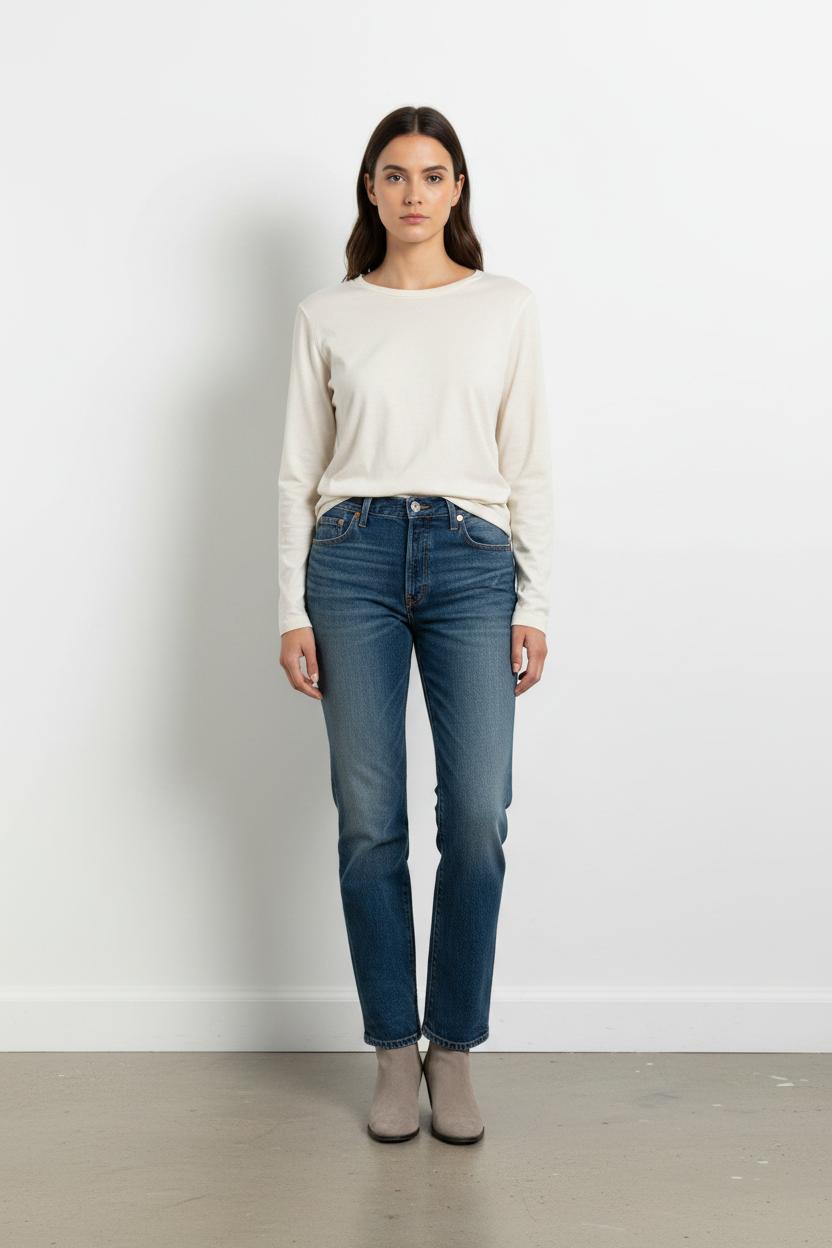 Jean Bootcut Bleu - Taille M/38 de la marque Levi's | PARAD102138 - Vendu par Paradigme - Image 1