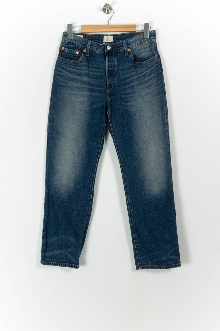 Jean Bootcut Bleu - Taille M/38 de la marque Levi's | PARAD102138 - Vendu par Paradigme - Image 2