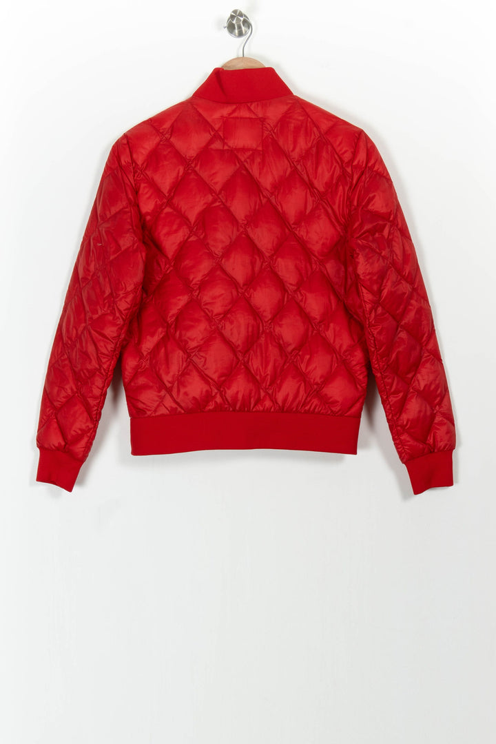 Veste Matelassée Rouge - Taille XS/34 de la marque Levi's | PARAD102140 - Vendu par Paradigme - Image 4